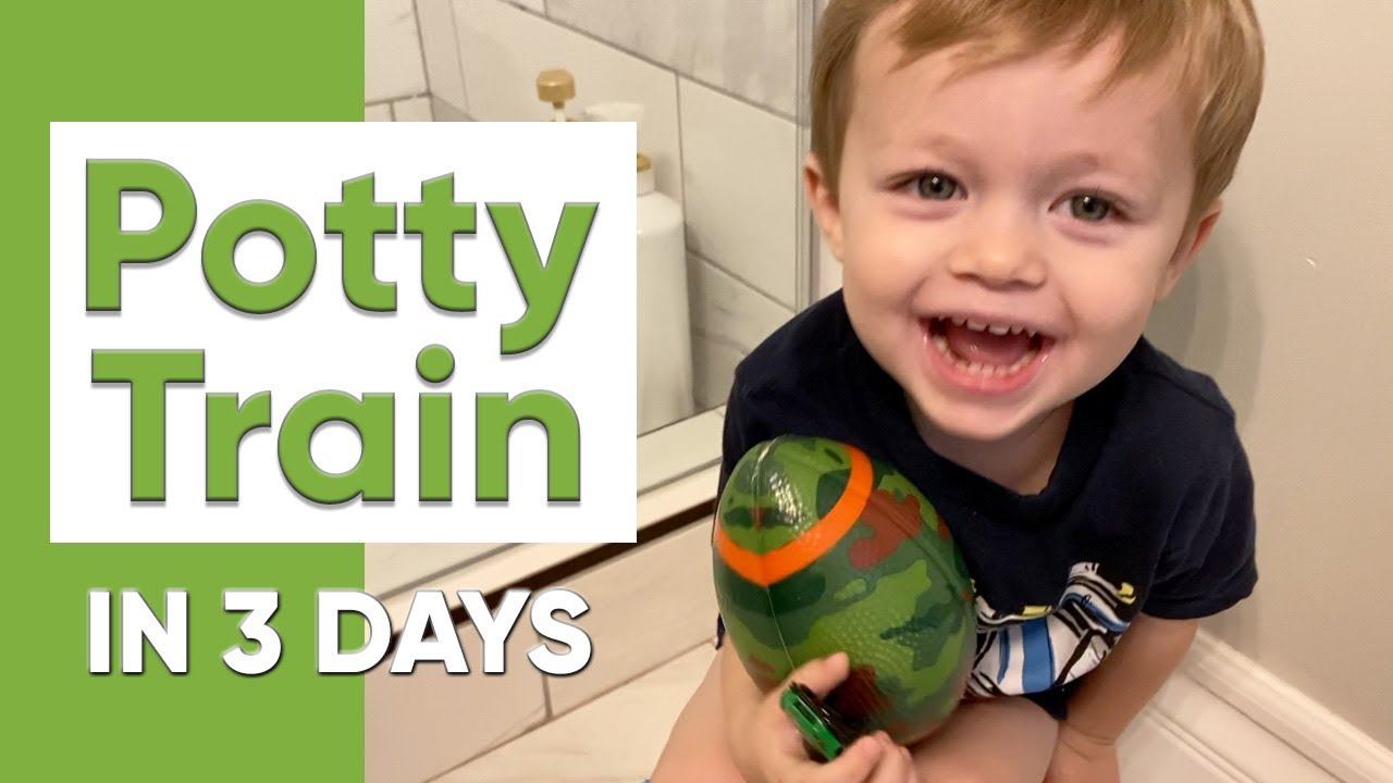 Potty training methods: Which is best for your child?