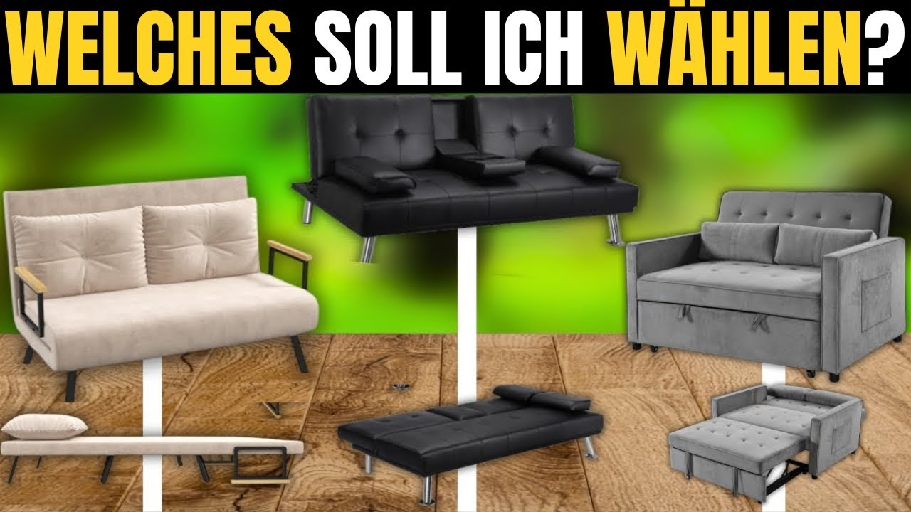 Die besten Schlafsofas im Preis-Leistungs-Verhältnis 2026 [KAUF NICHT DAS FALSCHE]