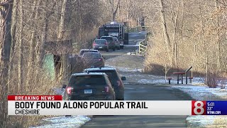 Police Untimely death under investigation on Cheshire trail