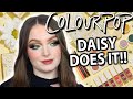 COLOURPOP DAISY DOES IT COLLECTION REVIEW AND TUTORIAL