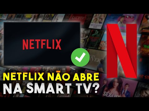 NETFLIX NÃO FUNCIONA