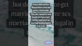 Kristen Bell and Dax Shepard #kristenbell #daxshepard #interesting