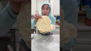 Homemade Flour Tortillas Recipe シViral
