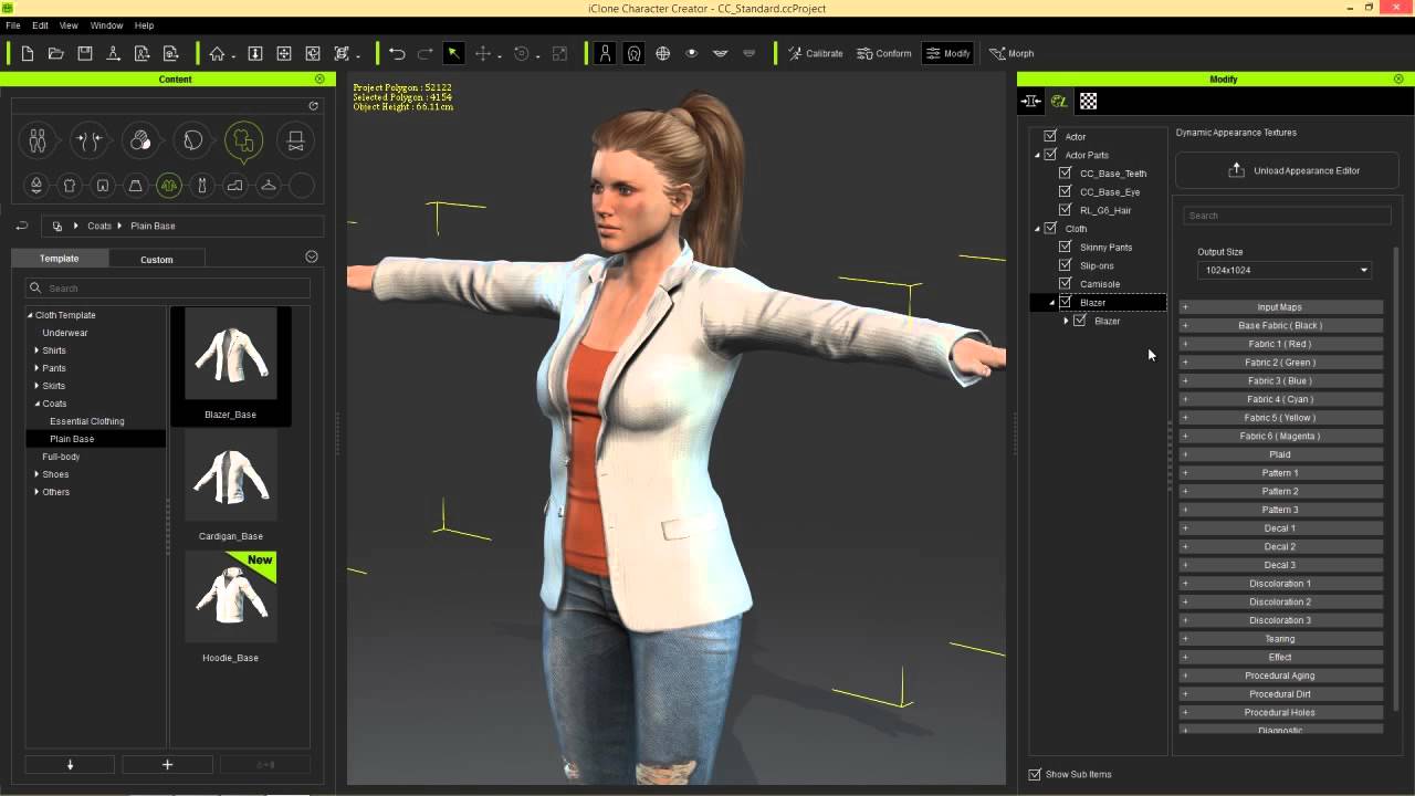 iClone Character Creator Tutorial - Creating Custom ...