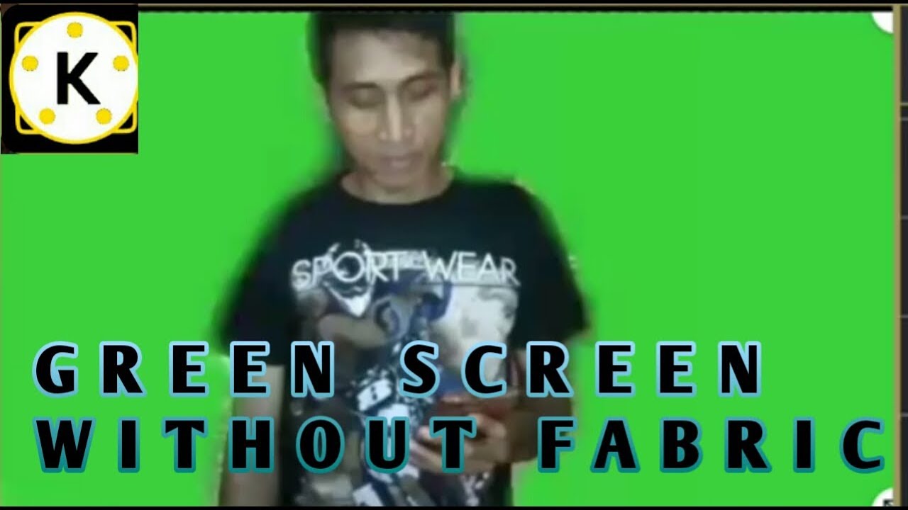 Tutorial Green Screen Tanpa Kain Youtube