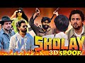 SHOLAY 3D SPOOF |Round2Hell New Video |R2H Nazim Waseem Jain New Video |#R2H #Round2hell