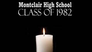 Montclair High School 1982 memorial (2022)