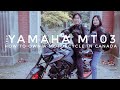 2021 yamaha mt 03  paano bumili ng motorcycle sa canada  pinoy in canada