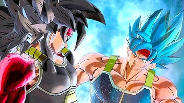 NEW Bardock Transformation PACK! Super Saiyan Blue, Rose & SSJ4 Forms! Dragon Ball Xenoverse 2 Mods