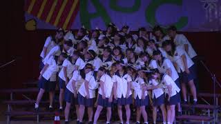 台中家商107學年度英語歌唱比賽-7.貿二1-Try Everything(2018.1219)