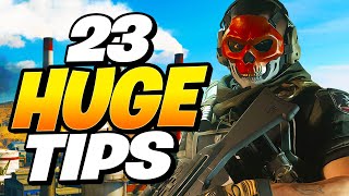 23 HUGE TIPS To Instantly Get Better at Warzone 2