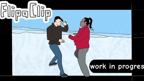 Flipaclip oc animation work in progress #FlipaclipOCWIP