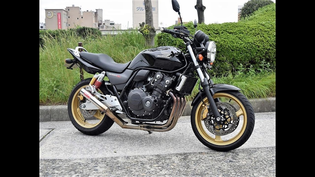 Honda cb 400 revo