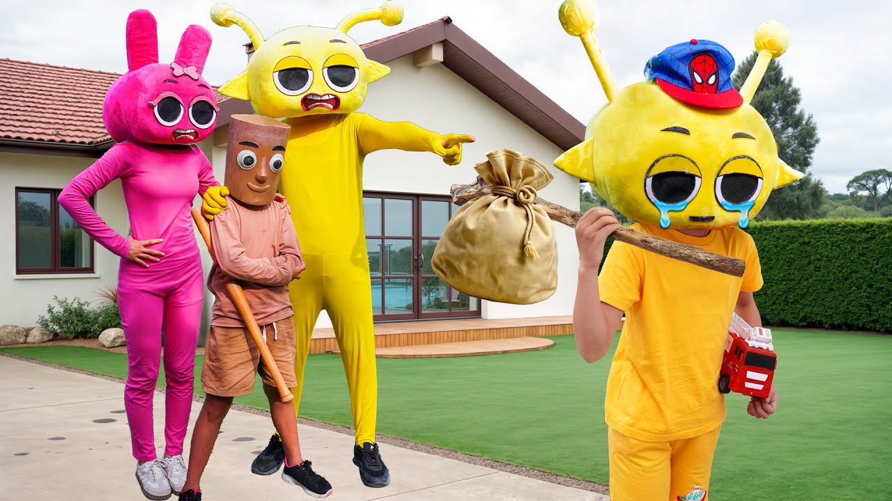 Baby Simon Runs Away and the Secret of Baby Tung Tung Tung Sahur🕵️‍♂️| Italian Brainrot In Real Life