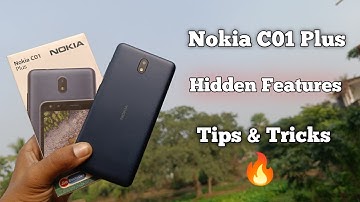 Nokia C01 Plus Hidden Features & Tips and Tricks 😱