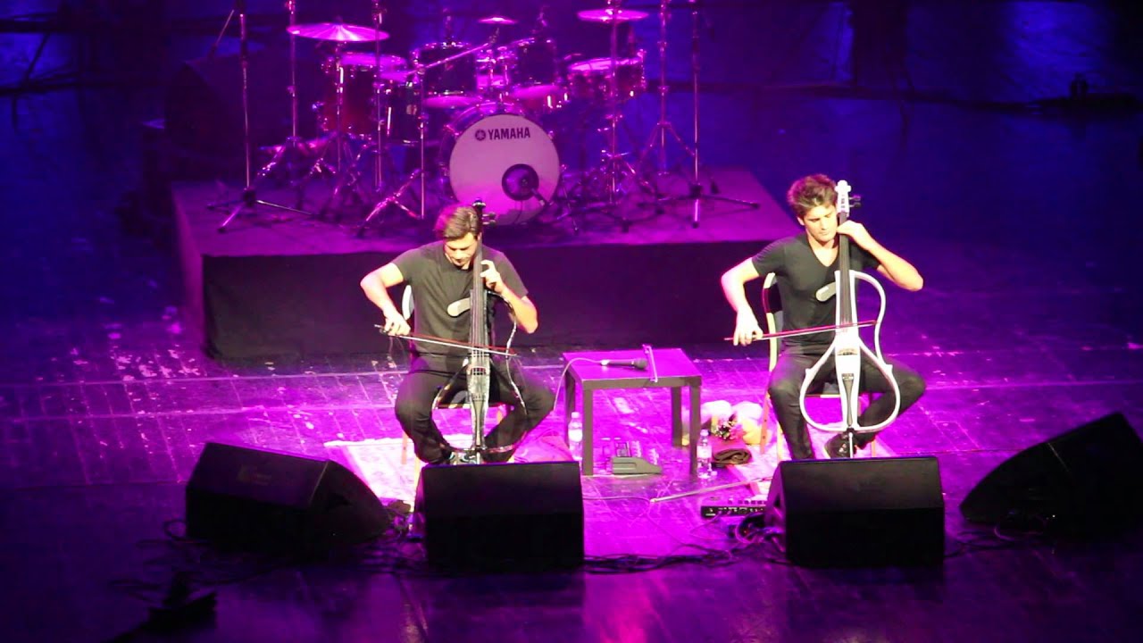 2 Cellos Концерт в Москве YouTube