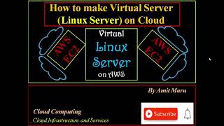 Celebrity Launch Linux Server on AWS | Putty Software to access Linux server |Step by Step create Linux server Profile