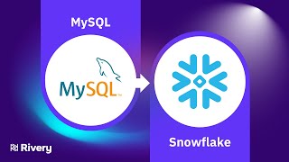 MySQL to Snowflake Data Integration