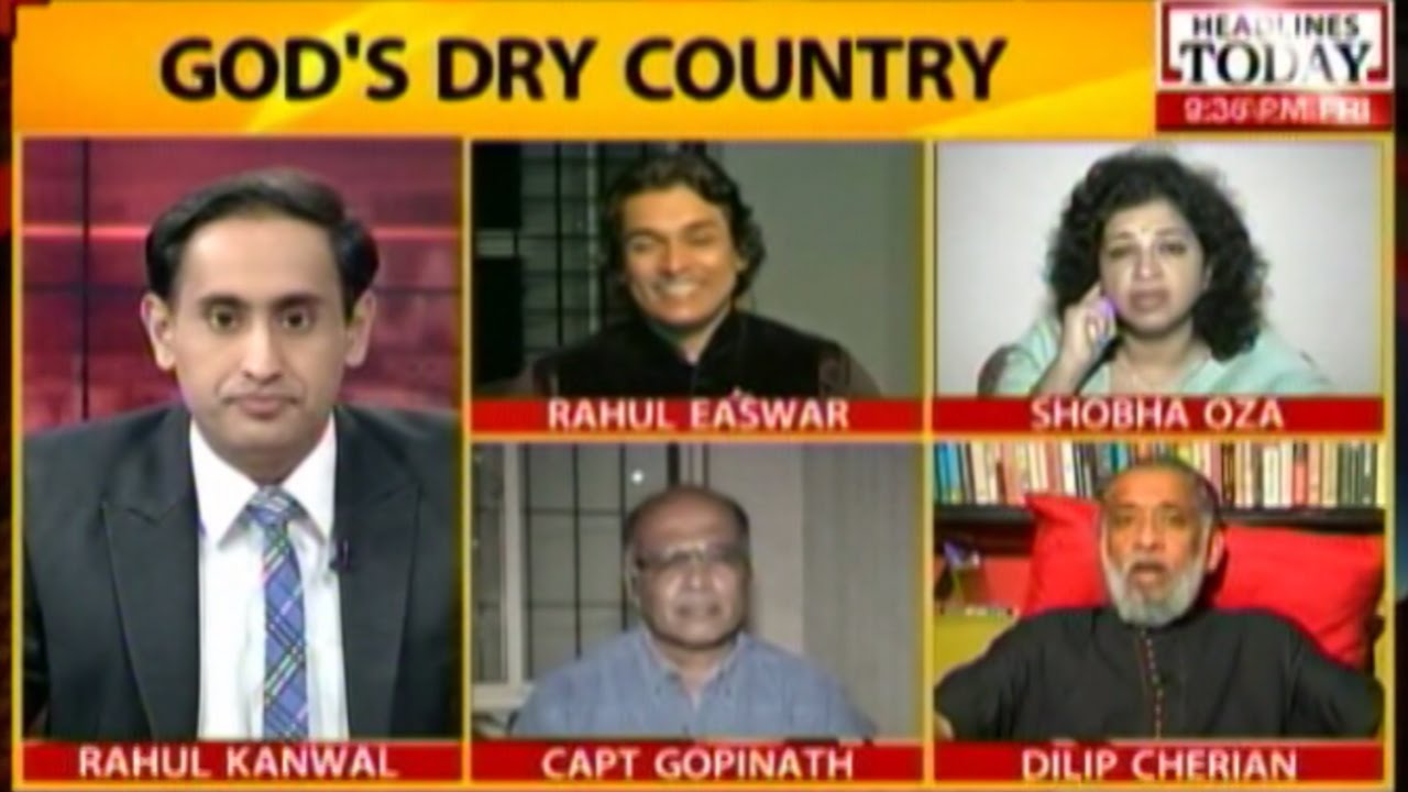 Centre Stage: Is the Kerala govt "regressive" to ban alcohol?