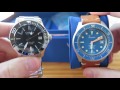 Squale 1521 Blue Satinato review