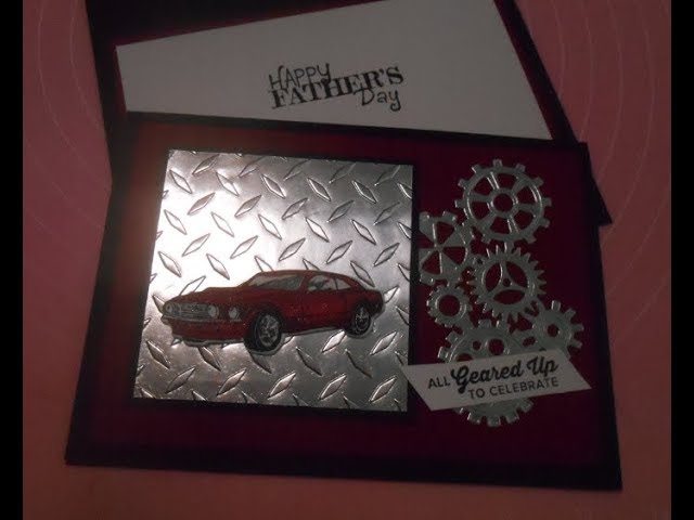 Stampin' Up! Geared Up Father's Day Card 2019 Stampin' Up! Geared Up Father's Day Card 2019