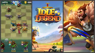 Idle Legend- 3D Auto Battle RPG (Early Access) (Gameplay) - Idle RPG - [Android Fragments]🧩 - #1 screenshot 5