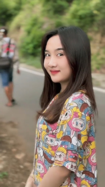 Diva Hani Pakek Piami Maen di telaga Ngebel Ponorogo #divahani #telagangebel #shortvideo #beranda