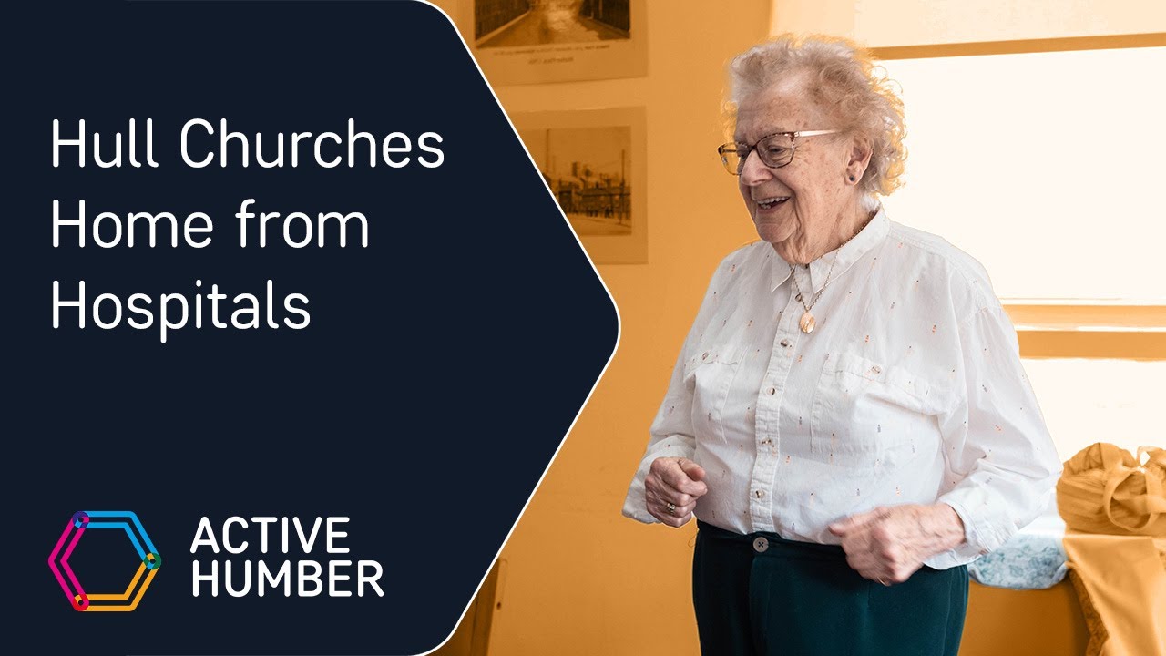 Using physical activity in recovery | Hull Churches Home From Hospital