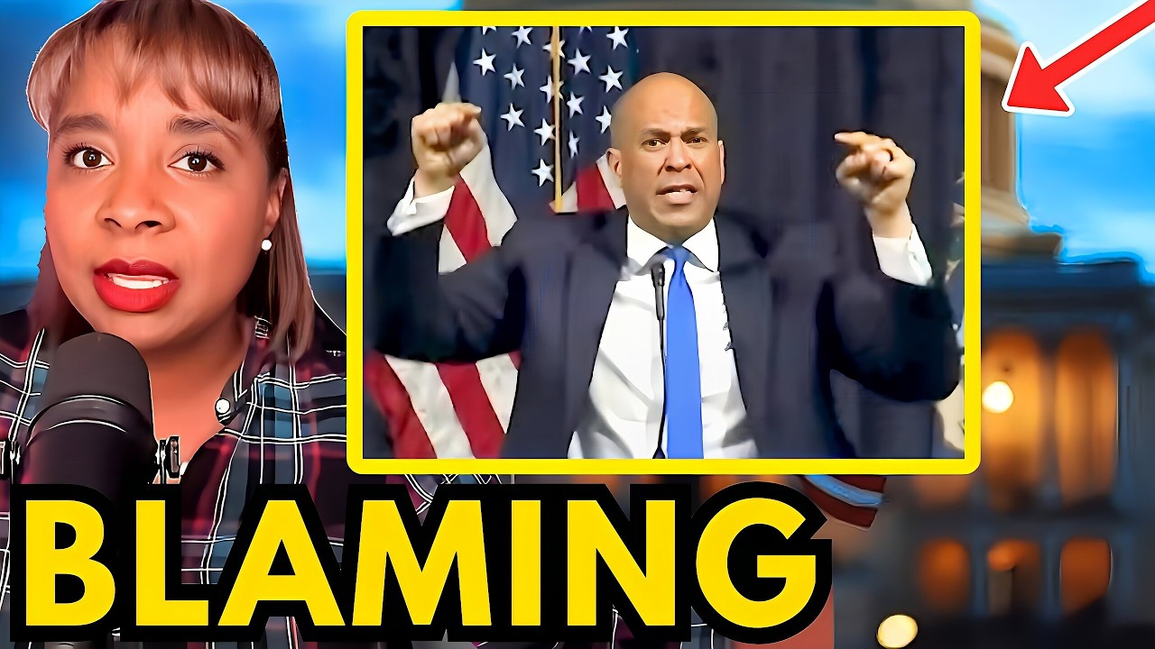 Cory Booker BLAMES Voters! Chuck Schumer Is An AGENT!