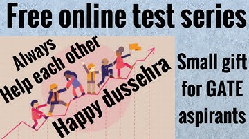 Free online test series for GATE | by SAHAV SINGH YADAV