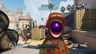 Overwatch: Havana - attack - Widowmaker