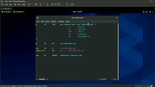 install and configure apache on centos 8