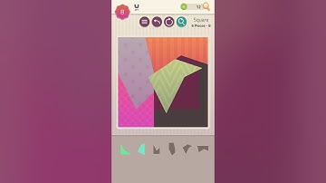 Polygrams Tangram 6 Pieces  Beginner Level 6 7 8 9 10