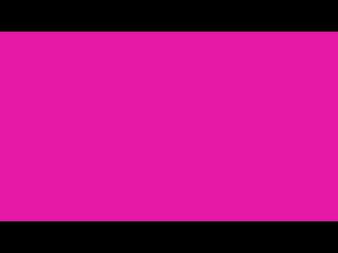 Neon Pink Screen 10 Hour in 4K, Full HD, Chroma Key code #F535AA