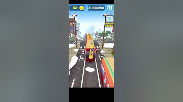 Subway surfers subway runner rush Gameplay skate surfers 