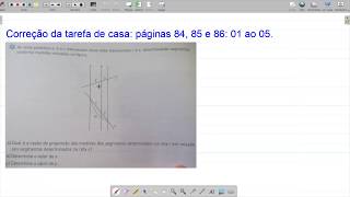 Teorema de Tales - Correção de Exercícios - 9 A, B, C, D por Beto Penachia