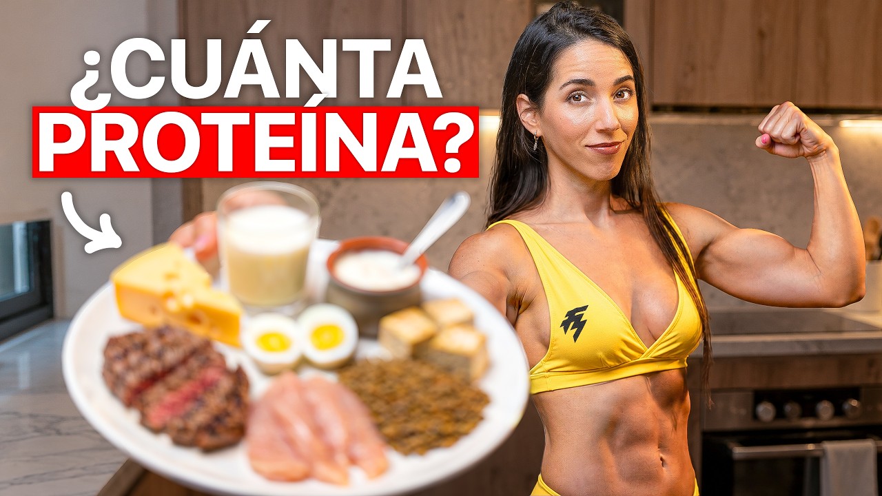La Verdad Sobre la Proteína para Para Ganar Músculo (Nuevos estudios)