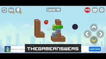 Snake Puzzle Level 19