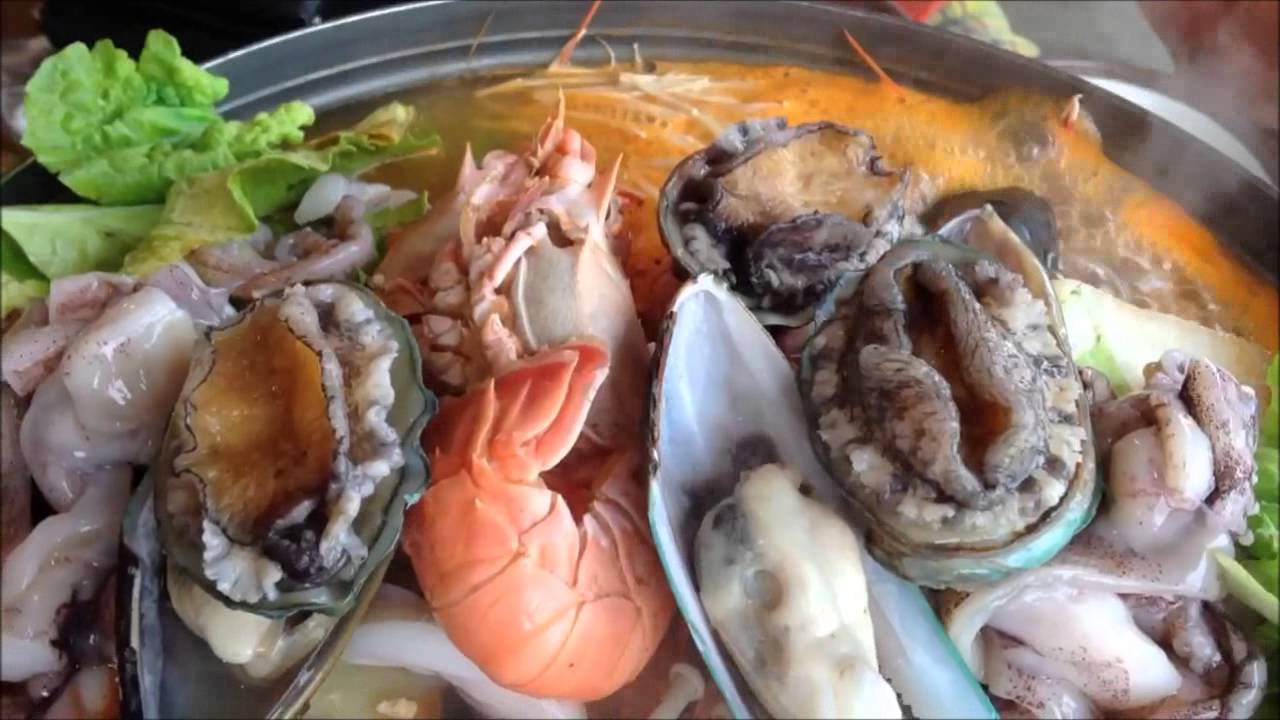 Korean Live Seafood Steamboat YouTube