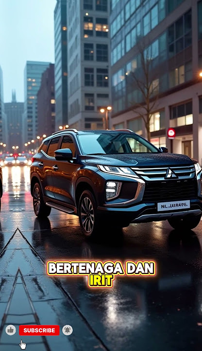 Pajero Sport 2026 Definisi Baru SUV Tangguh dan Mewah