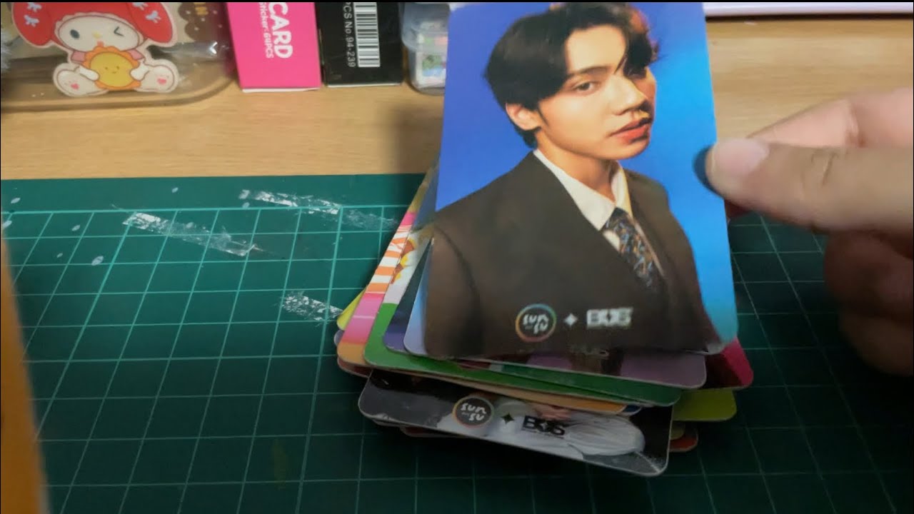 รีวิวการ์ด sunsu x bus กัินค่าาาาา #sunsuxbus #bus #รีวิว