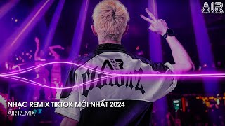 Nonstop TikTok 2024 - Nhạc Trend TikTok Remix Hay Nhất 2024 - Nonstop 2024 Vinahouse Bass Cực Căng