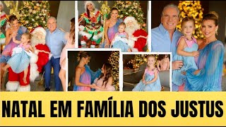 Ana Paula Siebert encanta web ao mostrar sua árvore de Natal rosa