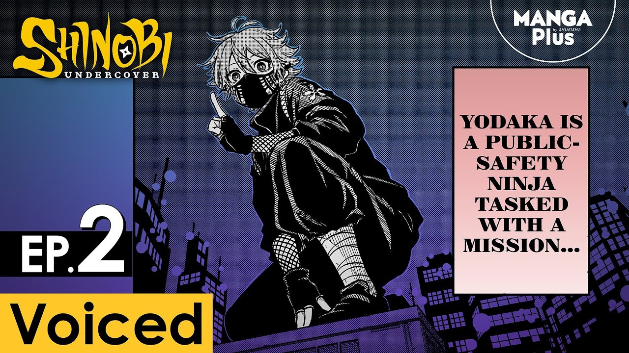 Shinobi Undercover EP.2 | Voiced | MANGA ANIMATION
