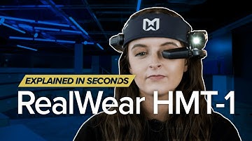 RealWear Head Mounted Tablet | Explained in Seconds