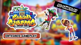 Marrakesh Enterance Gameplay | Subway Surfers PC Gameplay