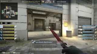 IDarkShooter fast 5man Spraydown with M4A1-S on Cache