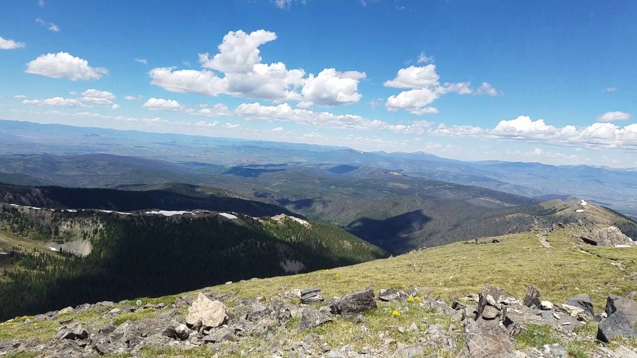Byers Peak Panorama