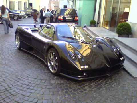 Bugatti Veyron Pagani Zonda