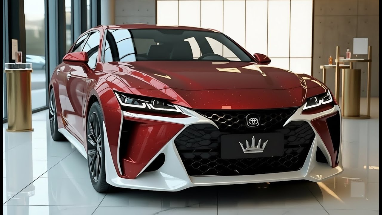 2026 Toyota Sedans | Crown Luxury vs Camry Affordability